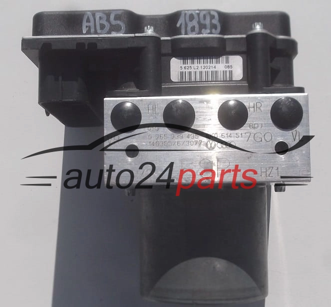 ABS POMPA AUDI A4 BOSCH 0 265 239 435, 0265239435, 8K0 614 517 GQ, 8K0614517GQ, 0265952145 