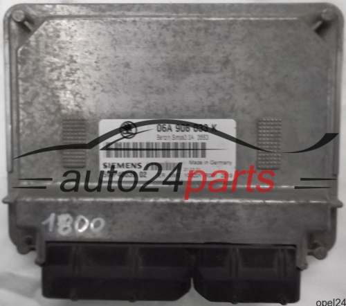 MOTORSTEUERGERÄT ECU STEUERGERÄT SKODA OCTAVIA 1.6 AVU