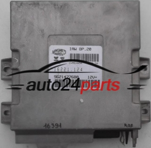 CALCULATEUR MOTEUR PEUGEOT CITROEN MAGNETI MARELLI IAW 8P.20, IAW8P20, 16221.124, 16221124, 9621477680