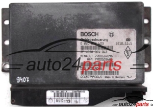 CENTRALITA ECU CAJA DE CAMBIO AUTOMATICO RENAULT ESPACE III, BOSCH 0 260 002 603, 0260002603, HOM7700103681, 7700114098 