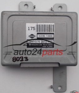 BOITE DE VITESSES AUTOMATIQUE NISSAN PRIMERA 31036 7J600, 310367J600, ETC-C175 
