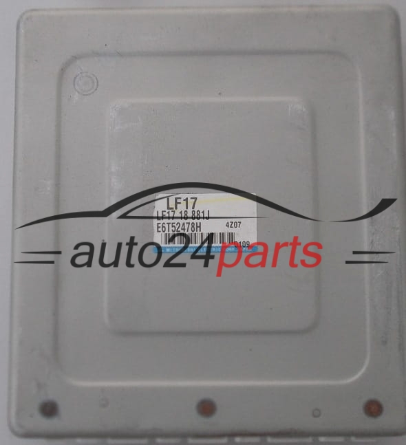 ECU CENTRALITA DE MOTOR  MAZDA 2.0 MITSUBISHI E6T52478H, LF17 18 88 1J