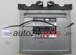 CALCULATEUR MOTEUR MERCEDES W202 019 545 19 32, 0195451932