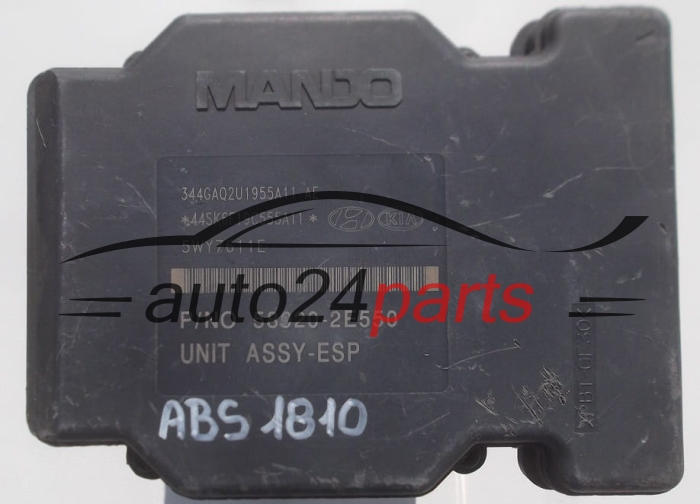 BOMBA HIDRAULICA Y CENTRALITA ABS KIA SPORTAGE 2.0 CRDI 58920-2E550, 589202E550, BH60133450