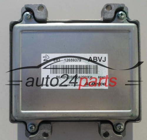 Calculateur Moteur OPEL ASTRA VECTRA ZAFIRA 1.4 ACDelco 12659379 ABVJ