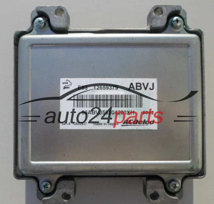 Calculateur Moteur OPEL ASTRA VECTRA ZAFIRA 1.4 ACDelco 12659379 ABVJ