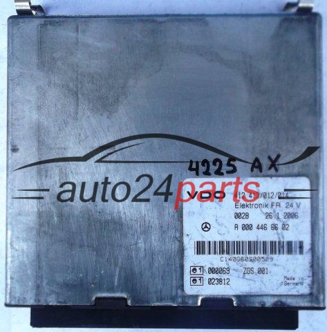 STEROWNIK ELEKTRONIK FR MERCEDES ACTROS A0004466602