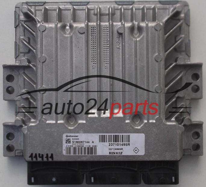 UCE CENTRALITA DE MOTOR RENAULT MEGANE S180067144A, 237101495R