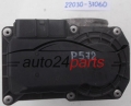 CUERPO DE MARIPOSA TOYOTA PRIUS DENSO 22030-37060, 2203037060