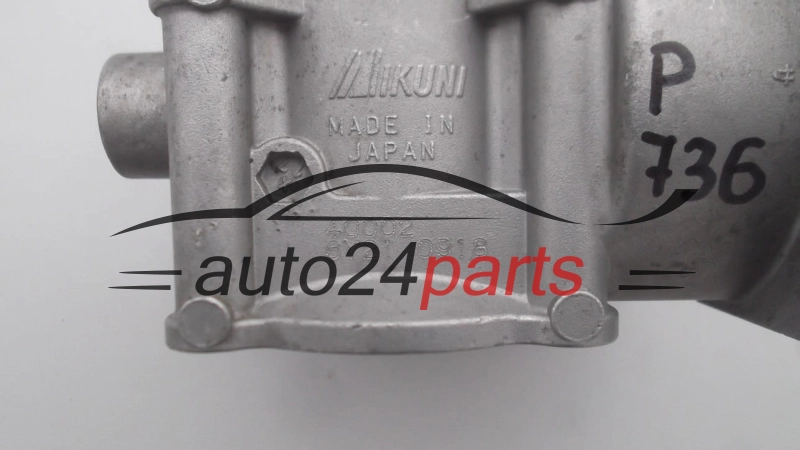 PRZEPUSTNICA POWIETRZA SMART FORTWO MIKUNI 40002, SY21 0918, SY210918 