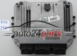KOMPUTER STEROWNIK SILNIKA PEUGEOT 1.6 HDI BOSCH 0 281 011 627, 0281011627, 96 561 618 80, 9656161880