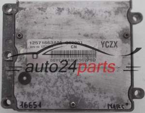 ECU CENTRALITA DE MOTOR OPEL VECTRA SIGNUM 2.2 Z22SE 12571663AM YCZX, 12572011