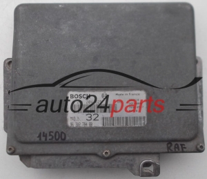 KOMPUTER STEROWNIK SILNIKA CITROEN SAXO, PEUGEOT 106 1.4, BOSCH 0 261 204 625, 0261204625, 96 302 784 80, 9630278480, MA3.1 32 - 6046, 8212, 9188, 9189, 9191, 10282, 14500