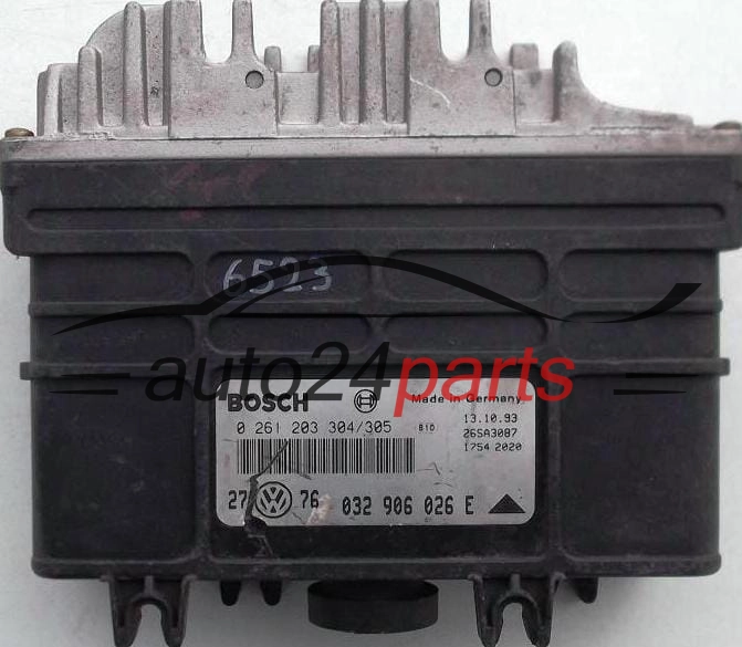BOSCH 0 261 203 304/305, 0261203304, 0261203305, 032 906 026 E, 032906026E