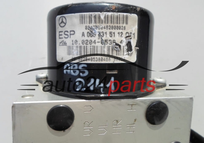 MERCEDES CLK A 006 431 51 12, ATE 10.0204-0538.4