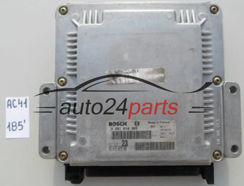 KOMPUTER STEROWNIK SILNIKA CITROEN C5 2.0 HDI BOSCH 0 281 010 365