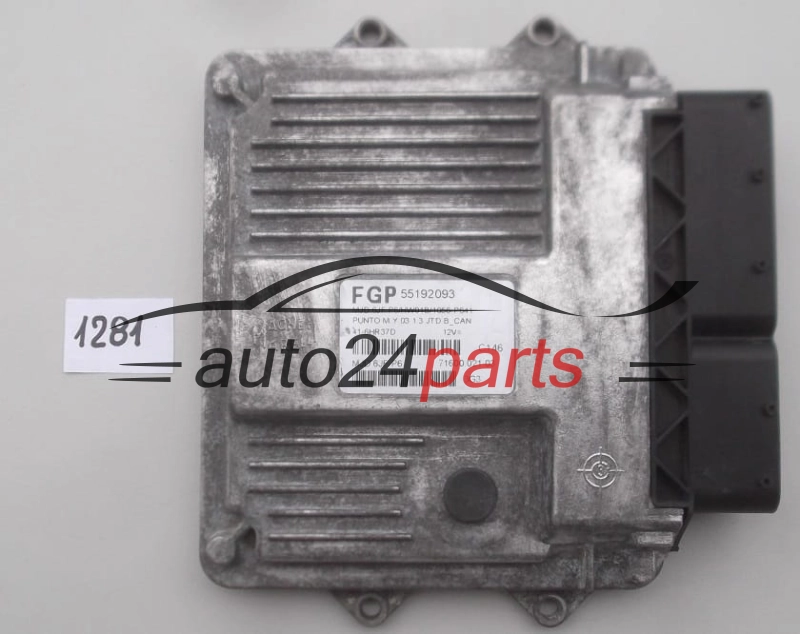 FIAT PUNTO 1.3 JTD 55192093, 71600.021.03, MJD 6JF P6, MJD6JFP6 