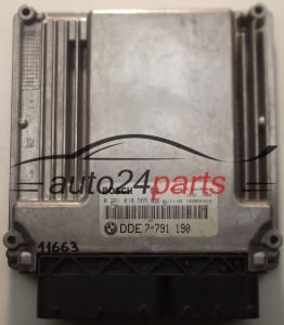 CALCULATEUR MOTEUR BMW E46 BOSCH 0 281 010 565, 0281010565, DDE7 791 190, DDE7791190, 7791190