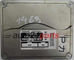 ECU CENTRALITA DE MOTOR TOYOTA STERLET 1.3 16V 89661-10240, 211000 4550 4E-FE