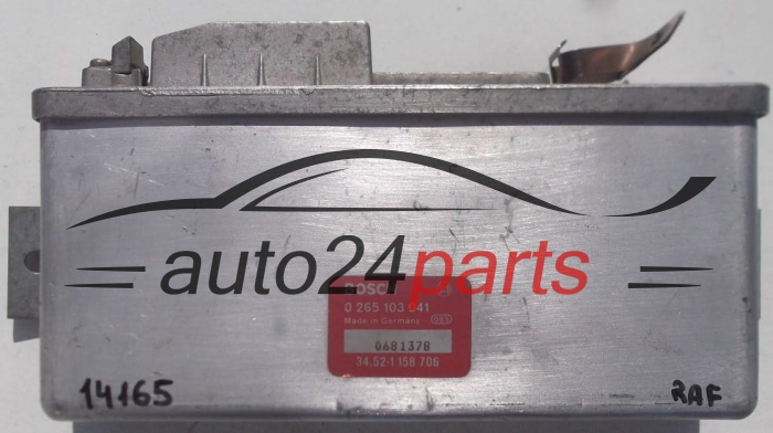 CENTRALITA ABS BMW 3ER E30 BOSCH 0 265 103 041, 0265103041, 34.52-1 158 706, 34521158706