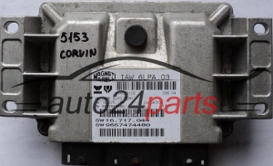 CALCULATEUR MOTEUR CITROEN C2 2.0 MAGNETI MARELLI IAW 6LPA.03, IAW6LPA03, HW 16.575.184, 16575184, 9657649480, SW 16.717.044, 16717044, 9657474480 