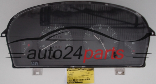 ZESPÓŁ WSKAŻNIKÓW ZEGARY PRĘDKOŚCIOMIERZ LICZNIK CITROEN BERLINGO 9635681180, 529907