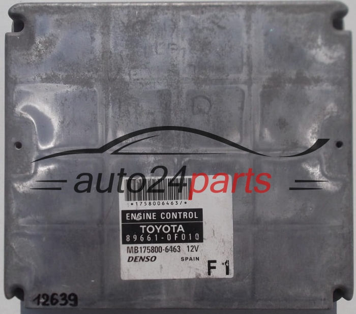 CALCULATEUR MOTEUR TOYOTA COROLLA VERSO 2.0 D4D 896610F010