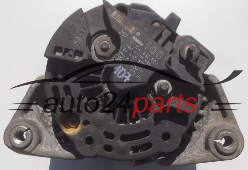 Alternador OPEL CORSA C 1.0 Z10XE BOSCH 0 124 415 023,  24 437 120 XL