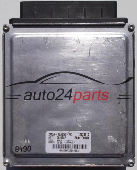 KOMPUTER STEROWNIK SILNIKA FORD FOCUS 1.8 TDCI Delphi R0411C004D, 2M5A-12A650-PC