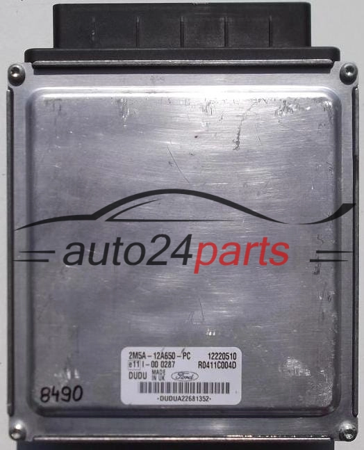 KOMPUTER STEROWNIK SILNIKA FORD FOCUS 1.8 TDCI Delphi R0411C004D, 2M5A-12A650-PC