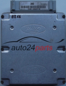 KOMPUTER STEROWNIK SILNIKA FORD ESCORD 1.6, 93AB-12A650-AB, 93AB12A650AB, SMO-270 3AAB, CAD 2L061 - 8216, 11942, 13125, 13126, 13127, 15622
