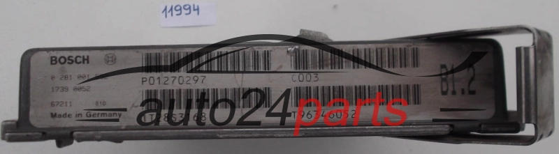 KOMPUTER STEROWNIK SILNIKA VOLVO S70 V70 2.5 TDI BOSCH 0281001592