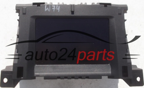 Affichage multifonction radio OPEL ASTRA H GM 13 253 694 AC, 28118032-6