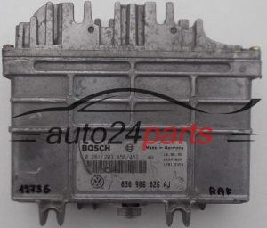BOSCH 0 261 203 456/457, 0261203456 /457, 030 906 026 AJ, 030906026AJ