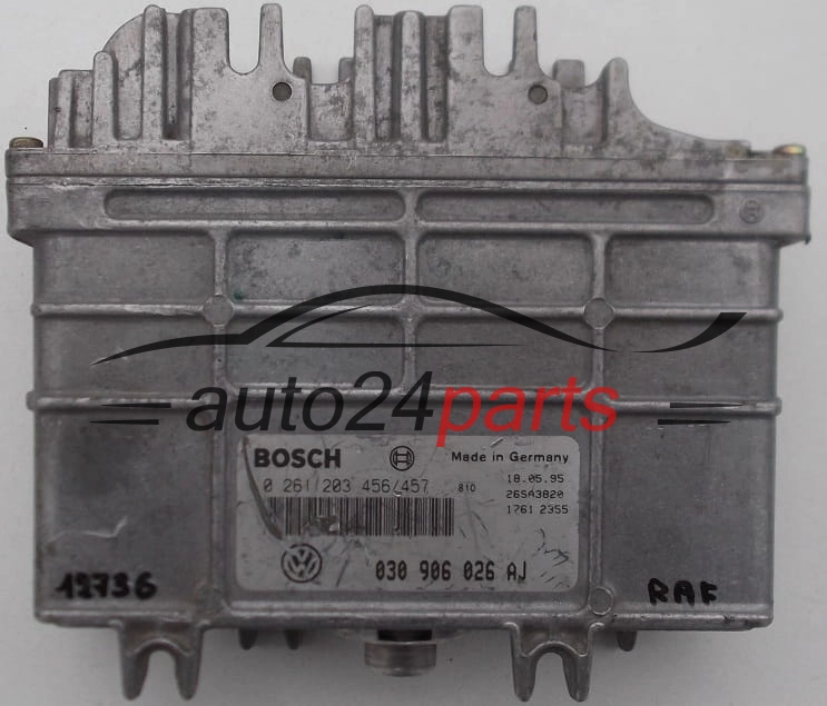 BOSCH 0 261 203 456/457, 0261203456 /457, 030 906 026 AJ, 030906026AJ