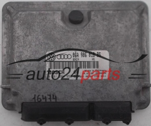 MOTORSTEUERGERÄT ECU STEUERGERAT AUDI A3 1.8 BOSCH 0 261 204 950, 0261204950, 06A 906 018 BS, 06A906018BS