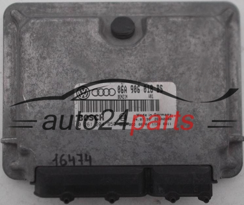 MOTORSTEUERGERÄT ECU STEUERGERAT AUDI A3 1.8 BOSCH 0 261 204 950, 0261204950, 06A 906 018 BS, 06A906018BS