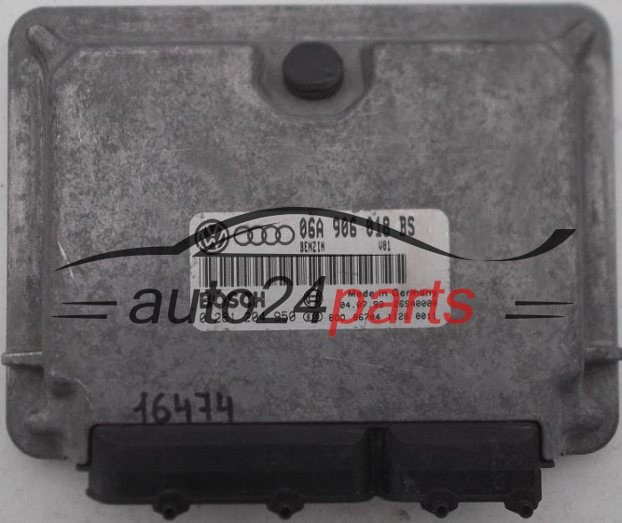 MOTORSTEUERGERÄT ECU STEUERGERAT AUDI A3 1.8 BOSCH 0 261 204 950, 0261204950, 06A 906 018 BS, 06A906018BS