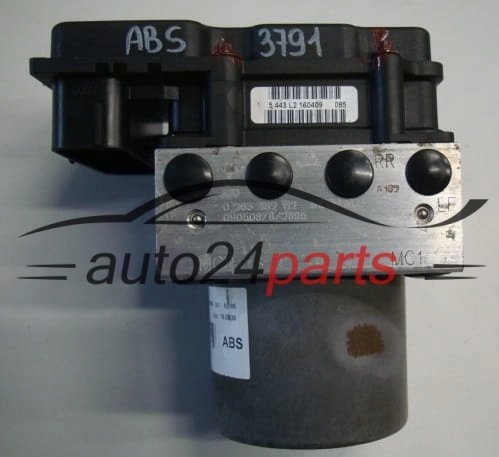 ABS POMPA I STEROWNIK DUCATO BOXER JUMPER BOSCH 0 265 232 112, 0265232112, 00518045960, 0265800717