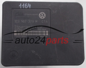 Pompe ABS et calculateur ATE 1J0 614 517 J, 1J0614517J, 10.0206-0069.4, 10020600694, 1C0 907 379 M, 1C0907379M, 10.0960-0335.3, 10096003353