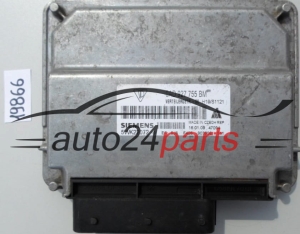 STEROWNIK SKRZYNI AUTOMATYCZNEJ PORSCHE CAYENNE SIEMENS 5WK22072, 0AD 927 755 BM, 0AD927755BM - 19866