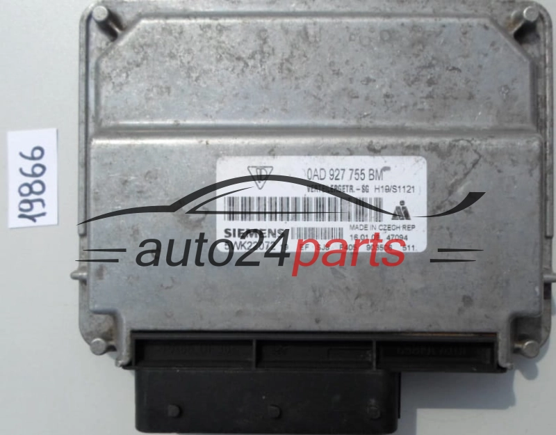STEROWNIK SKRZYNI AUTOMATYCZNEJ PORSCHE CAYENNE 0AD 927 755 BM, 0AD927755BM, 5WK22072