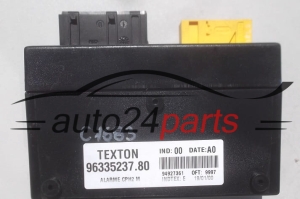 KOMFORTSTEUERGERÄT CITROEN XSARA 96335237.80, 9633523780
