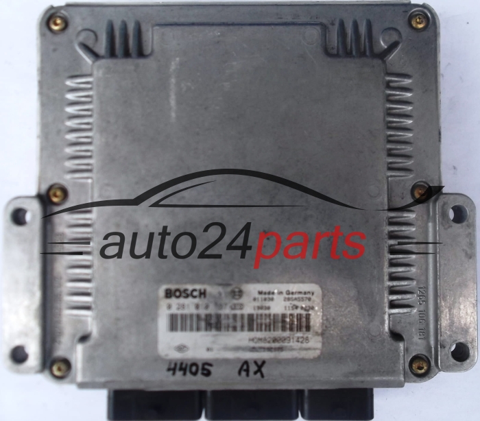  ECU CENTRALITA DE MOTOR RENAULT MASTER 2.2 DCI BOSCH 0281010787, 0 281 010 787 HOM8200091428 8200132175