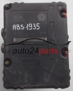 ABS POMPA I STEROWNIK CHRYSLER VOYAGER MINIVAN ATE  25020404513