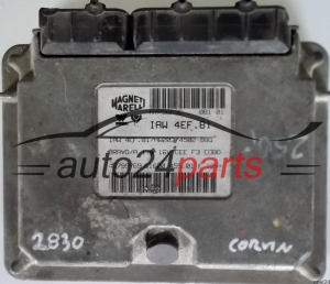 MOTORSTEUERGERÄT ECU STEUERGERÄT FIAT BRAVA BRAVO 1.6 46799769 61600.455.01 F 6160045501 IAW4EF.B1, IAW4EF.B1, IAW 4EF.B1/HW203/4502-DBQ 