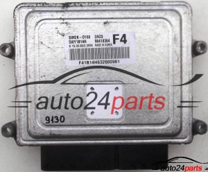 MOTORSTEUERGERÄT ECU STEUERGERAT CHEVROLET EPICA 2.0, SIEMENS VDO 5WY1B14H, 96418364 F4, SIM2K-D160