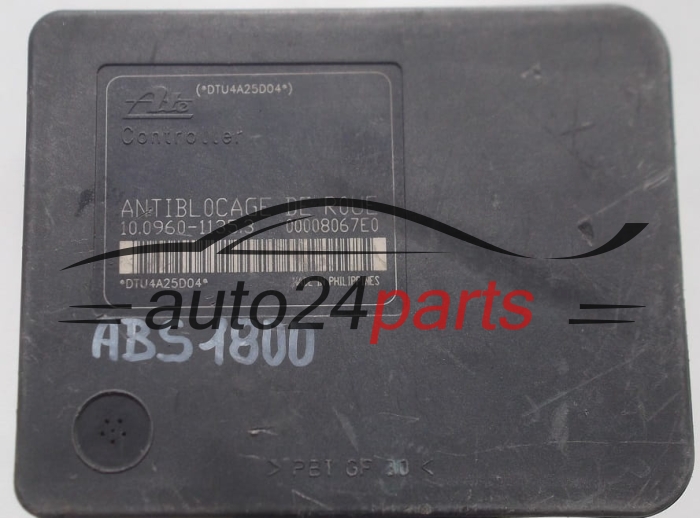 BOMBA HIDRAULICA Y CENTRALITA ABS PEUGEOT 206 9650222880, ATE 10.0206-0118.4, , 10.0960-1135.3