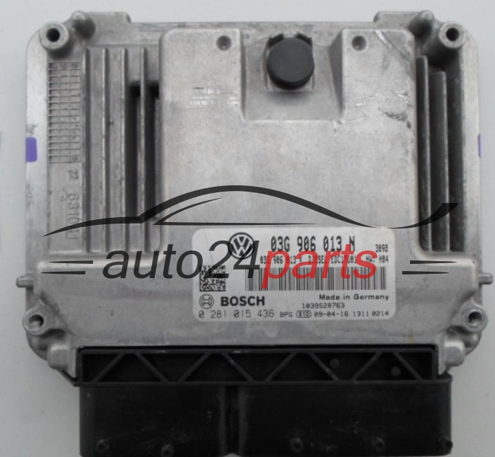Calculateur Moteur SEAT IBIZA 1.9 TDI BOSCH 0 281 015 436,  03G 906 013 N