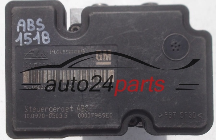 BOMBA HIDRAULICA Y CENTRALITA ABS OPEL ASTRA H ZAFIRA B GM 13 246 534 BK, ATE 10.0207-0081.4,  10.0970-0503.3